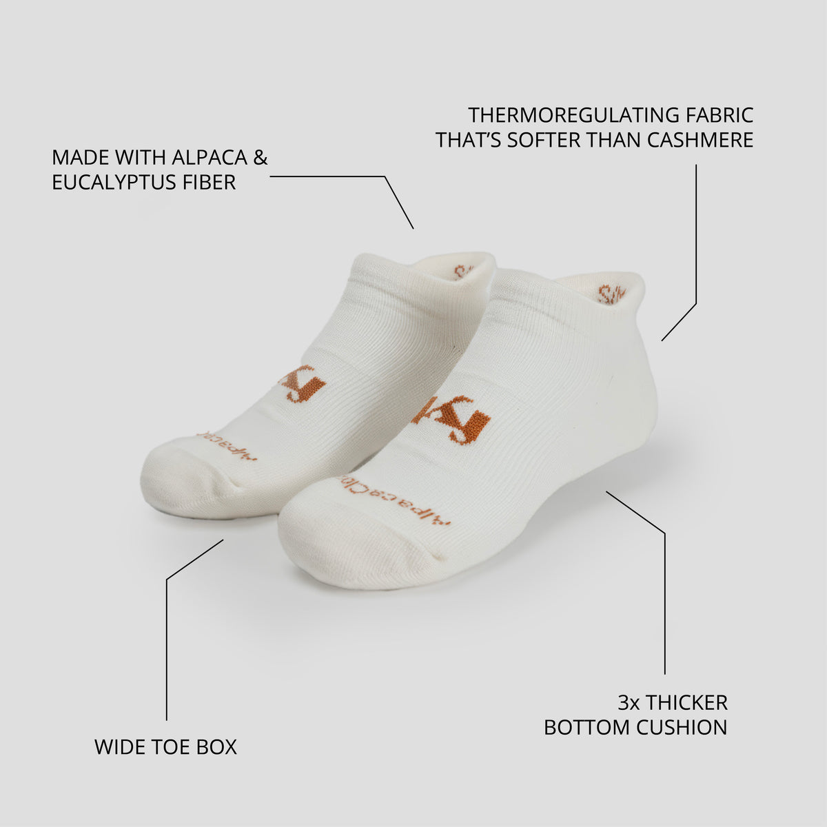 AlpacaCloud® Ankle Socks – Follow Your Legend