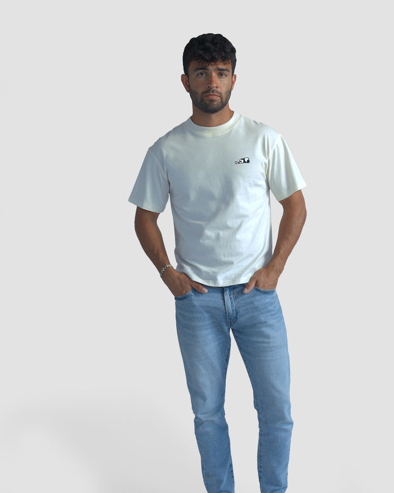 Panda Men's Tee - Follow Your Legend