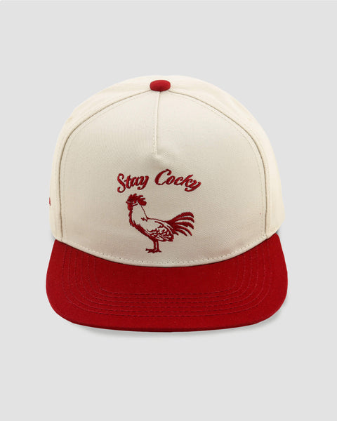 Stay Cocky Vintage Hat | Follow Your Legend display picture 2