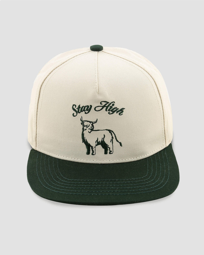 Stay High Highland Cow Hat - Follow Your Legend