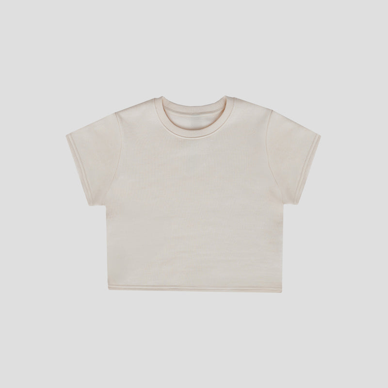 Women's AlpacaCloud® Heavyweight Baby Tee - Follow Your Legend