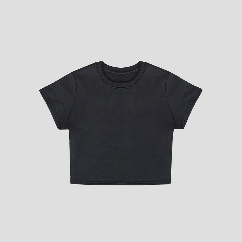 Women's AlpacaCloud® Heavyweight Baby Tee - Follow Your Legend