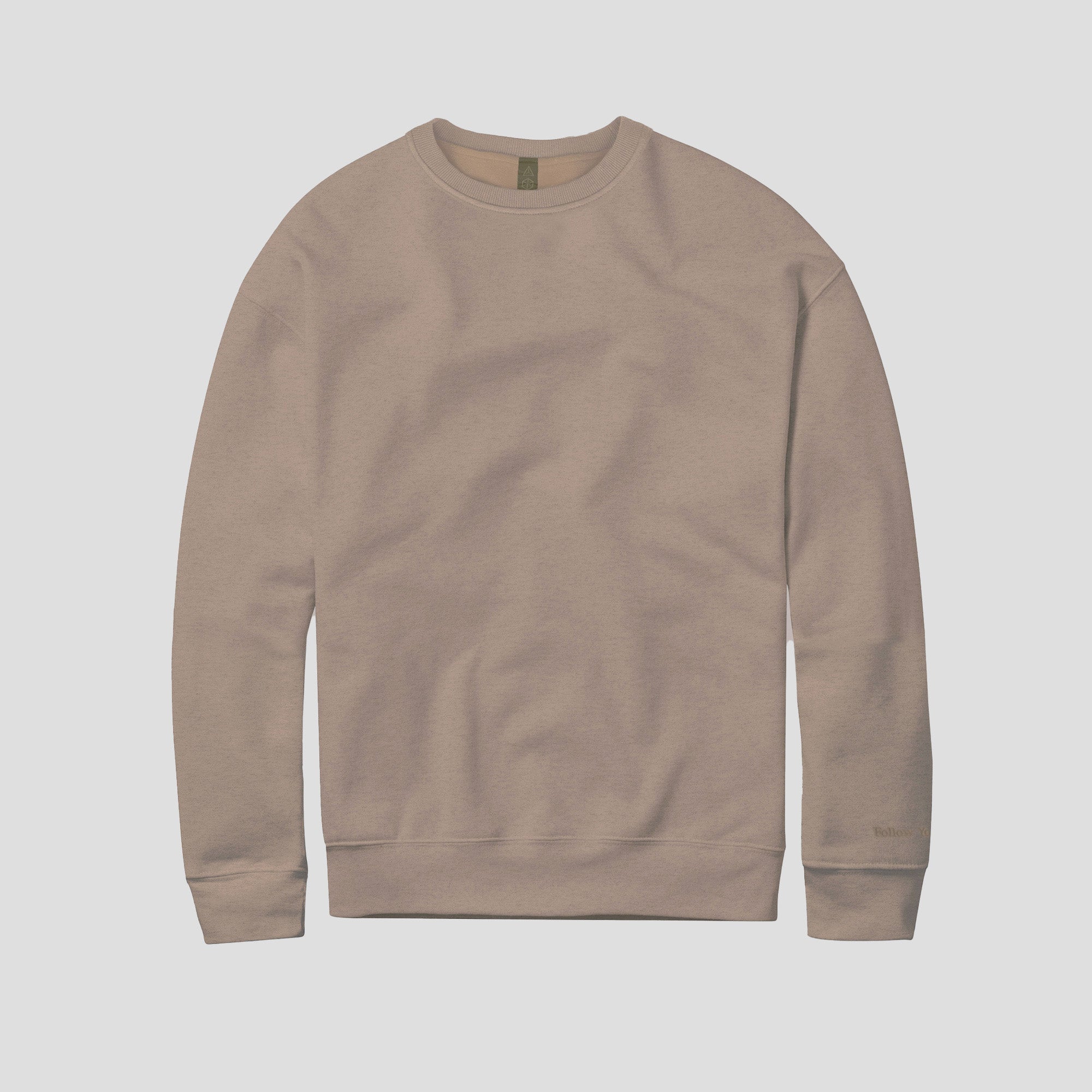 Women's AlpacaCloud® Crew Neck Sweatshirt | Follow Your Legend