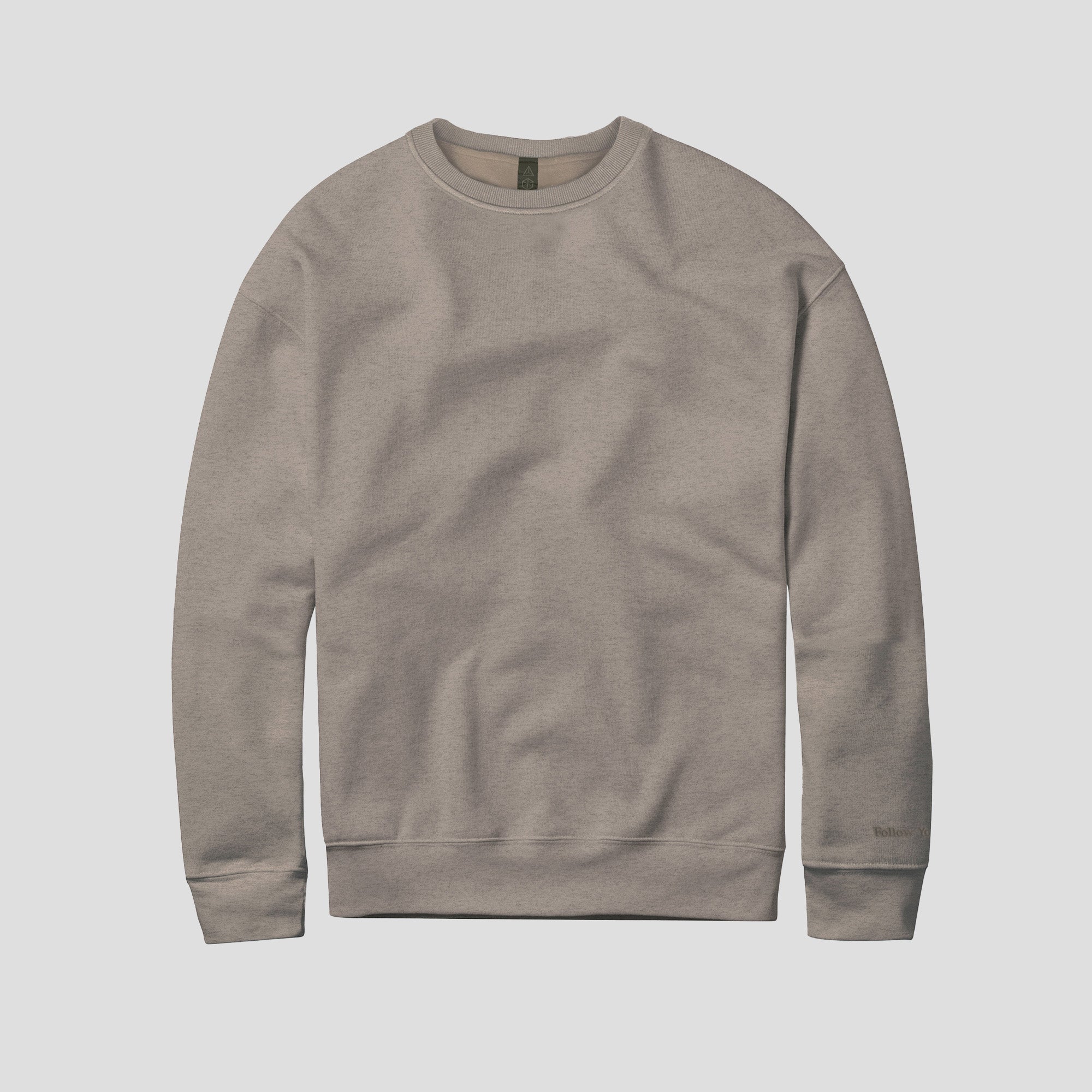 フィアオブゴッド　6th LONG SLEEVE CREWNECK TEE Jersey Crewneck Tee - Black | ESSENTIALS | Fear of God