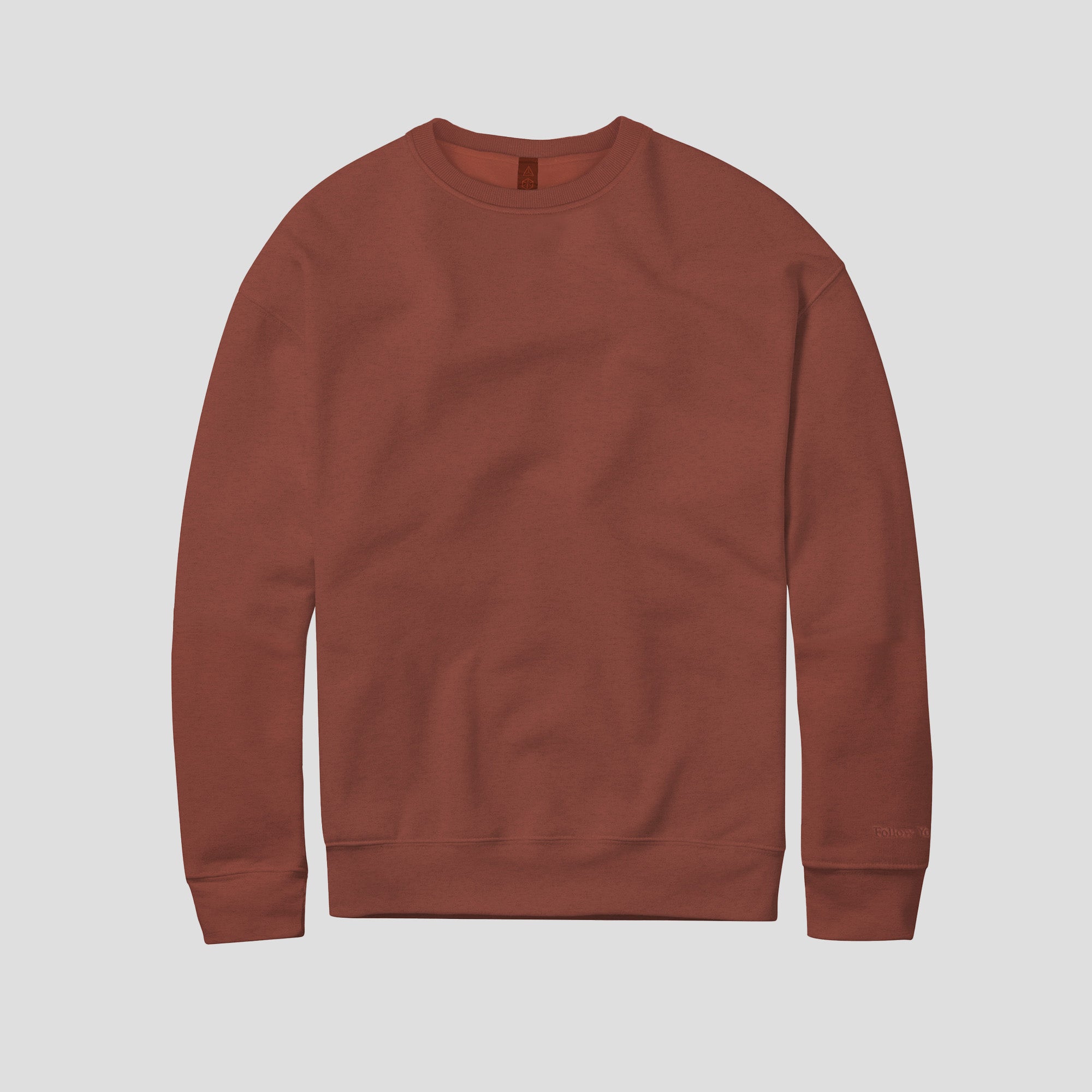 Women's AlpacaCloud® Crew Neck Sweatshirt | Follow Your Legend