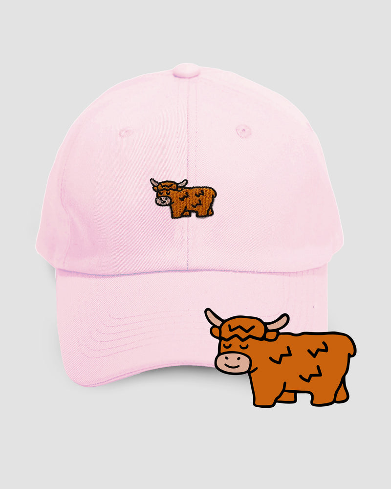 Highland Cow Hat - Follow Your Legend
