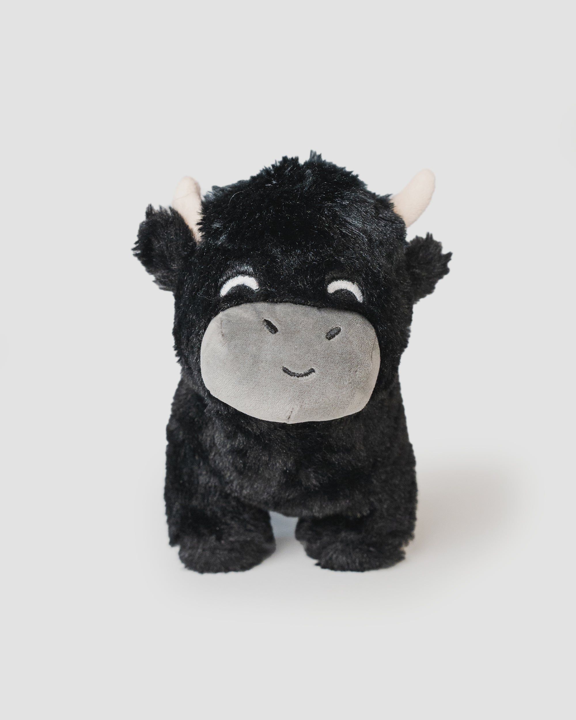 Black cow stuffed animal online