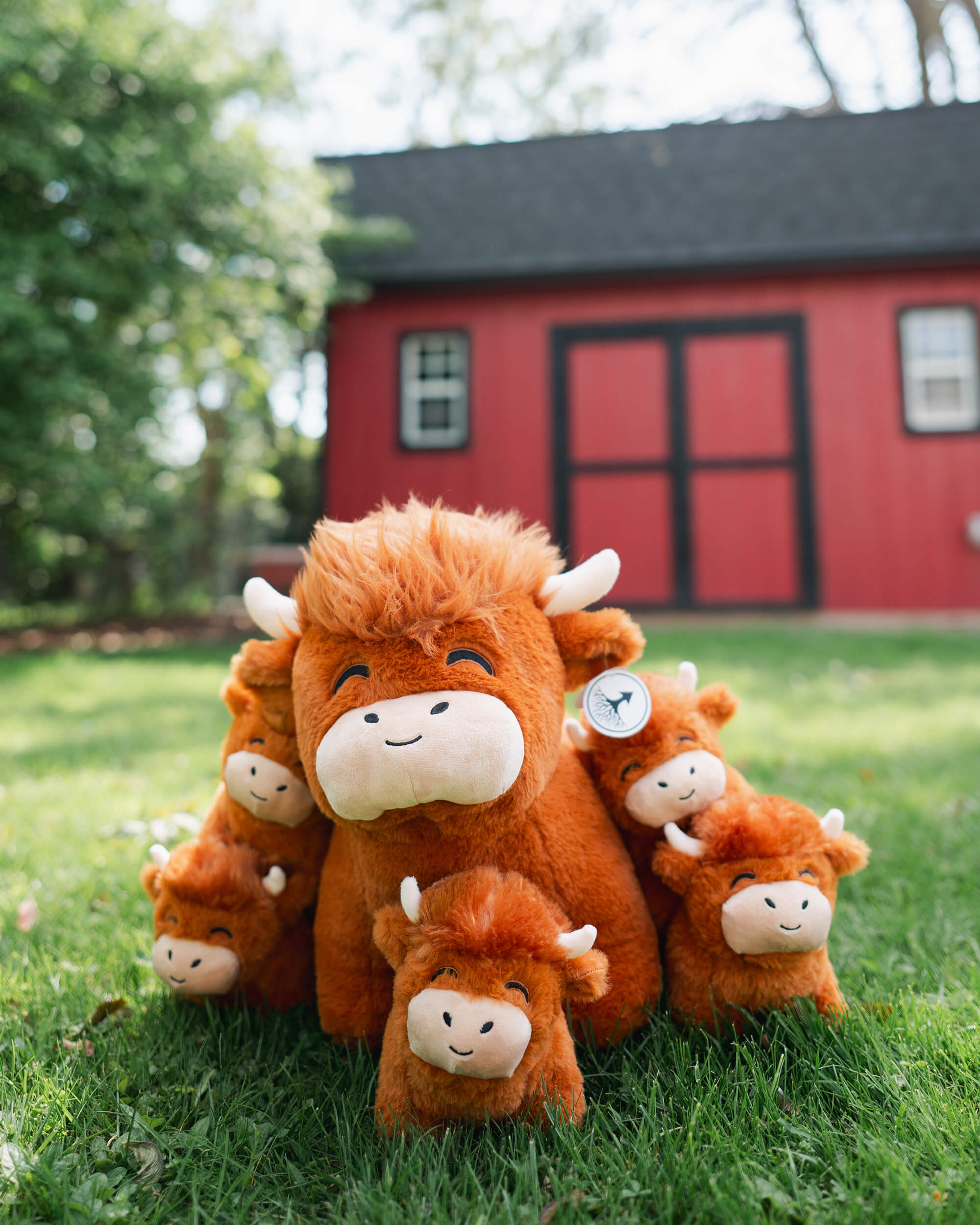 Henry The Highland Cow Plushie Jumbo Highland Cow Legend Plushie Follow Your Legend