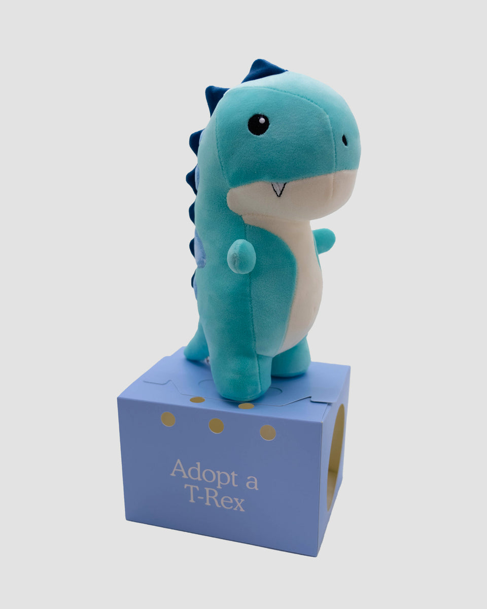 Terry the T-Rex Plushie | T-Rex Legend Plushie – Follow Your Legend