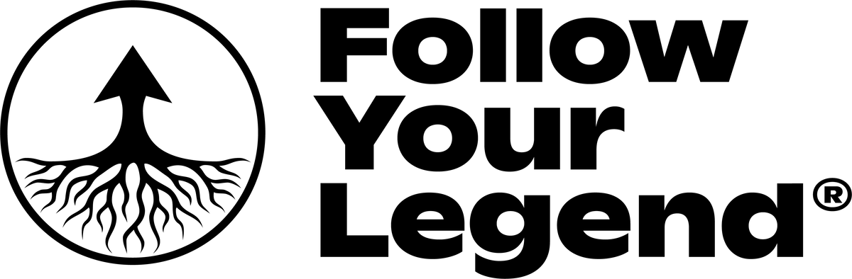 The picture followyourlegend.com shows when its homepage is shared