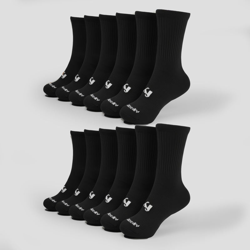 AlpacaCloud® Crew Sock 6 Pack - Follow Your Legend