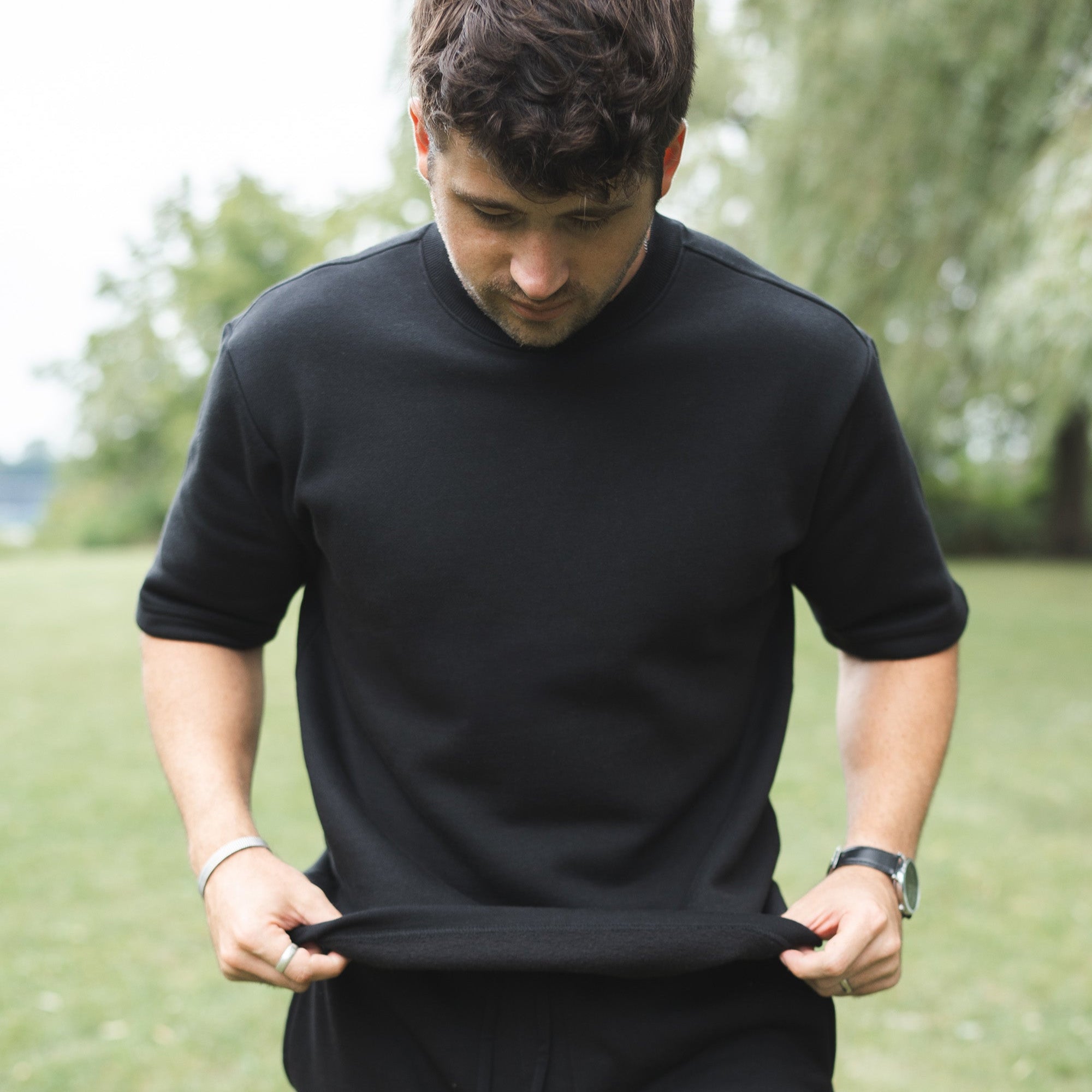 Men's AlpacaCloud® Heavyweight Tee | Follow Your Legend