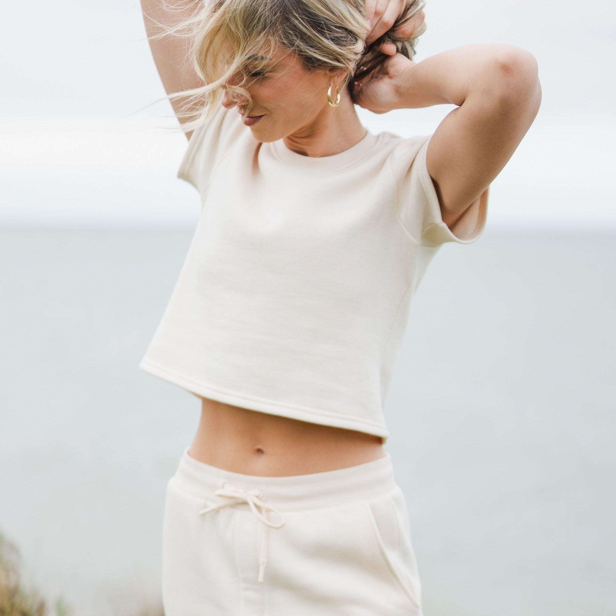 Women's AlpacaCloud® Heavyweight Baby Tee | Follow Your Legend