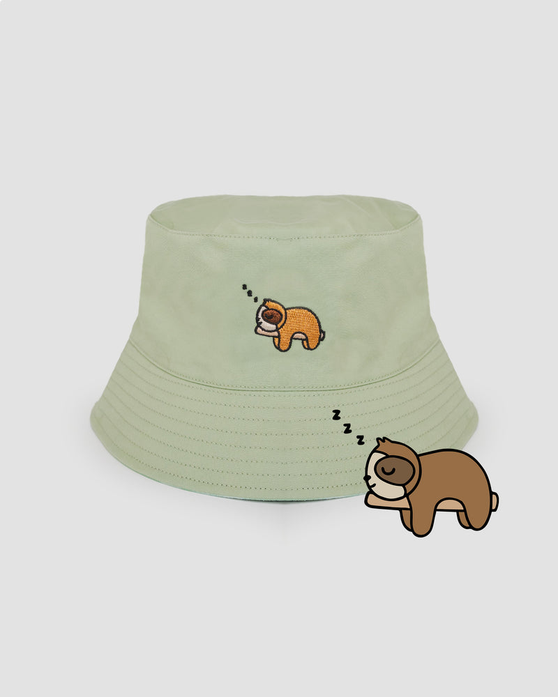Sloth Bucket Hat - Follow Your Legend