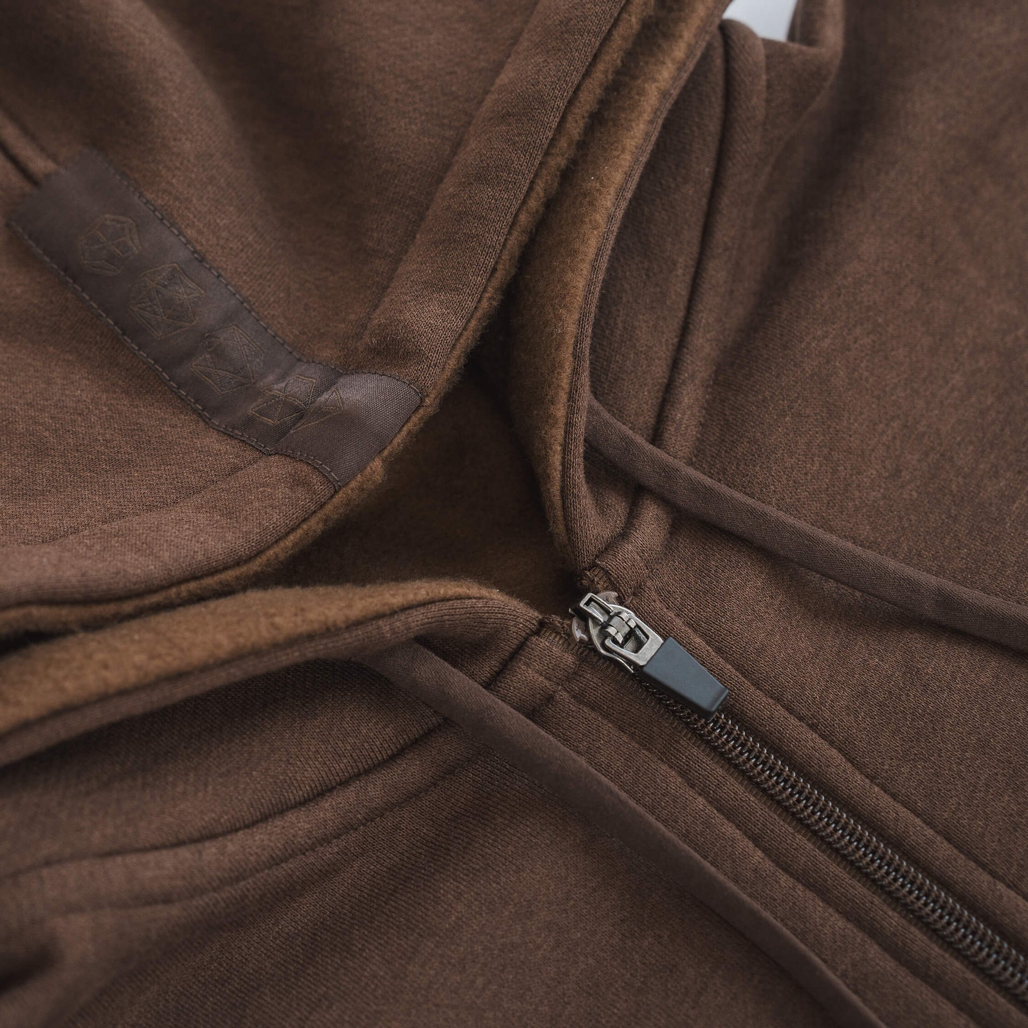 Men's AlpacaCloud® Middleweight Zip Hoodie | Follow Your Legend