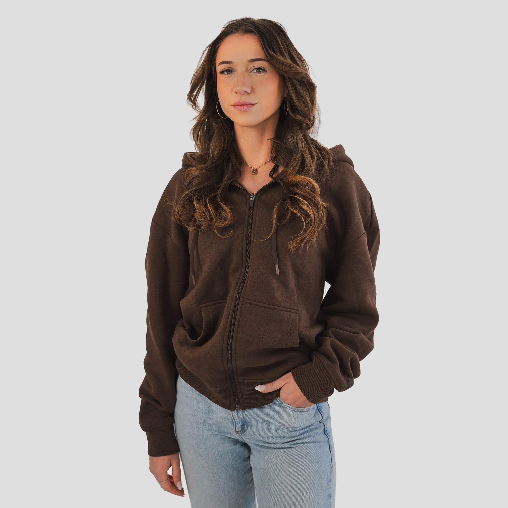 トップス beck and call Drag Queen zip hoodie Women's AlpacaCloud® Middleweight Zip Hoodie | Follow Your