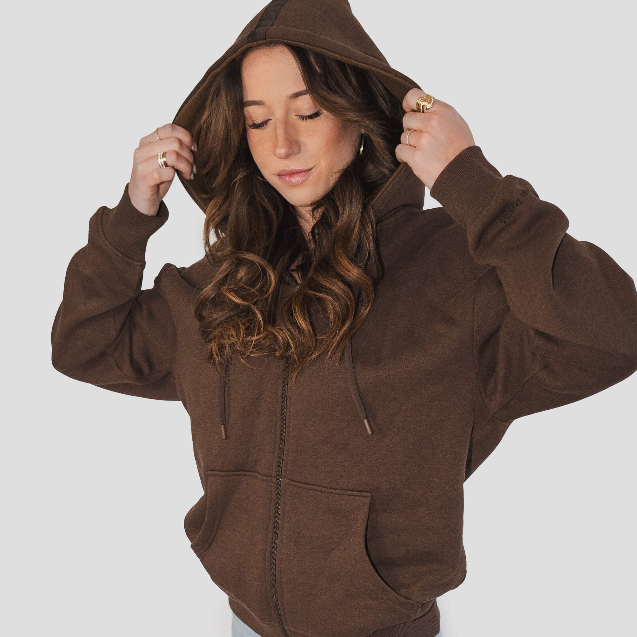 Women's AlpacaCloud® Middleweight Zip Hoodie | Follow Your
