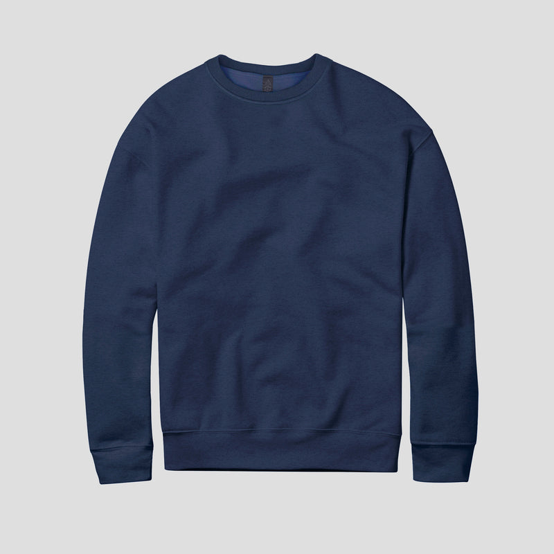 Men's AlpacaCloud® Heavyweight Crew Neck Sweatshirt - Follow Your Legend