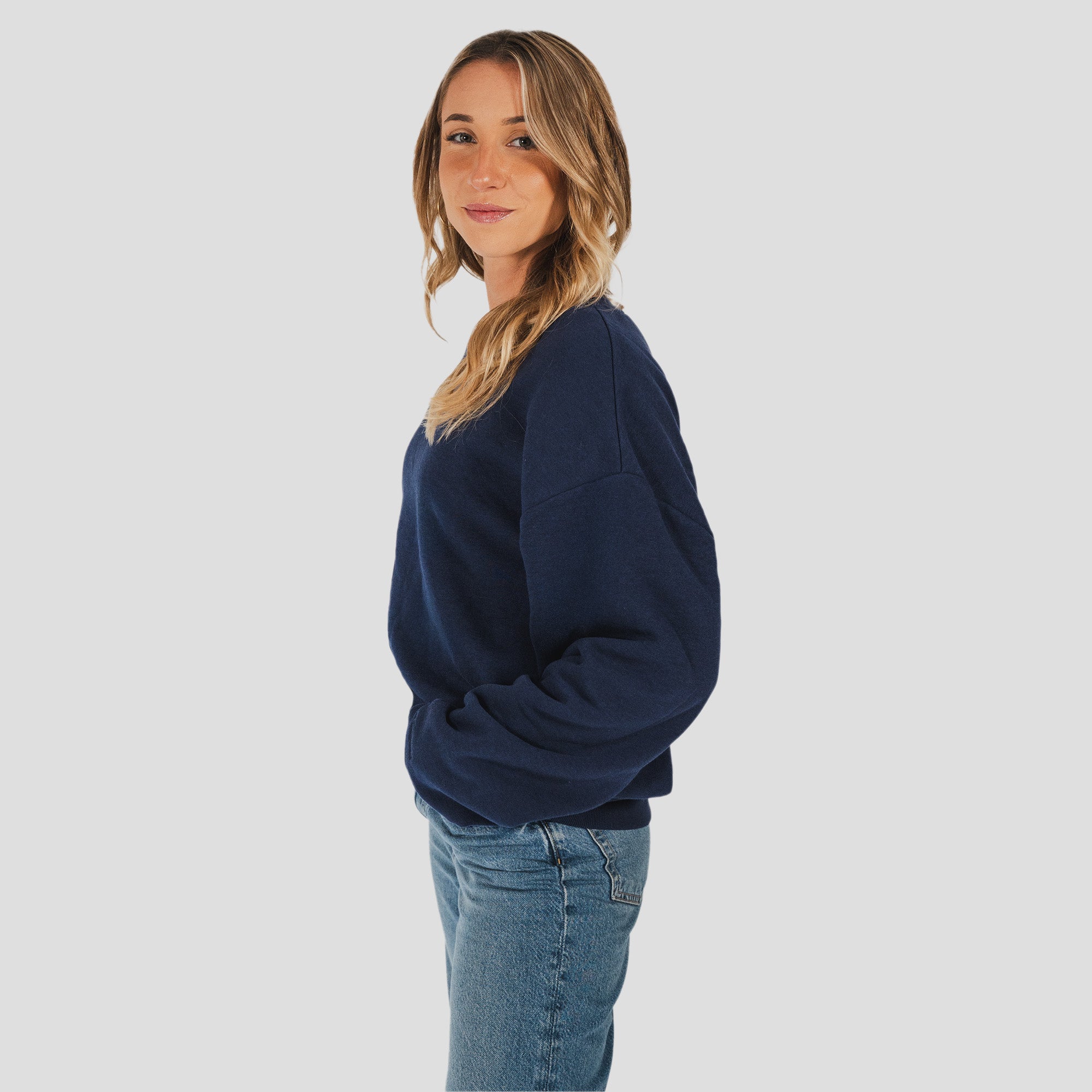 Women's AlpacaCloud® Crew Neck Sweatshirt | Follow Your Legend