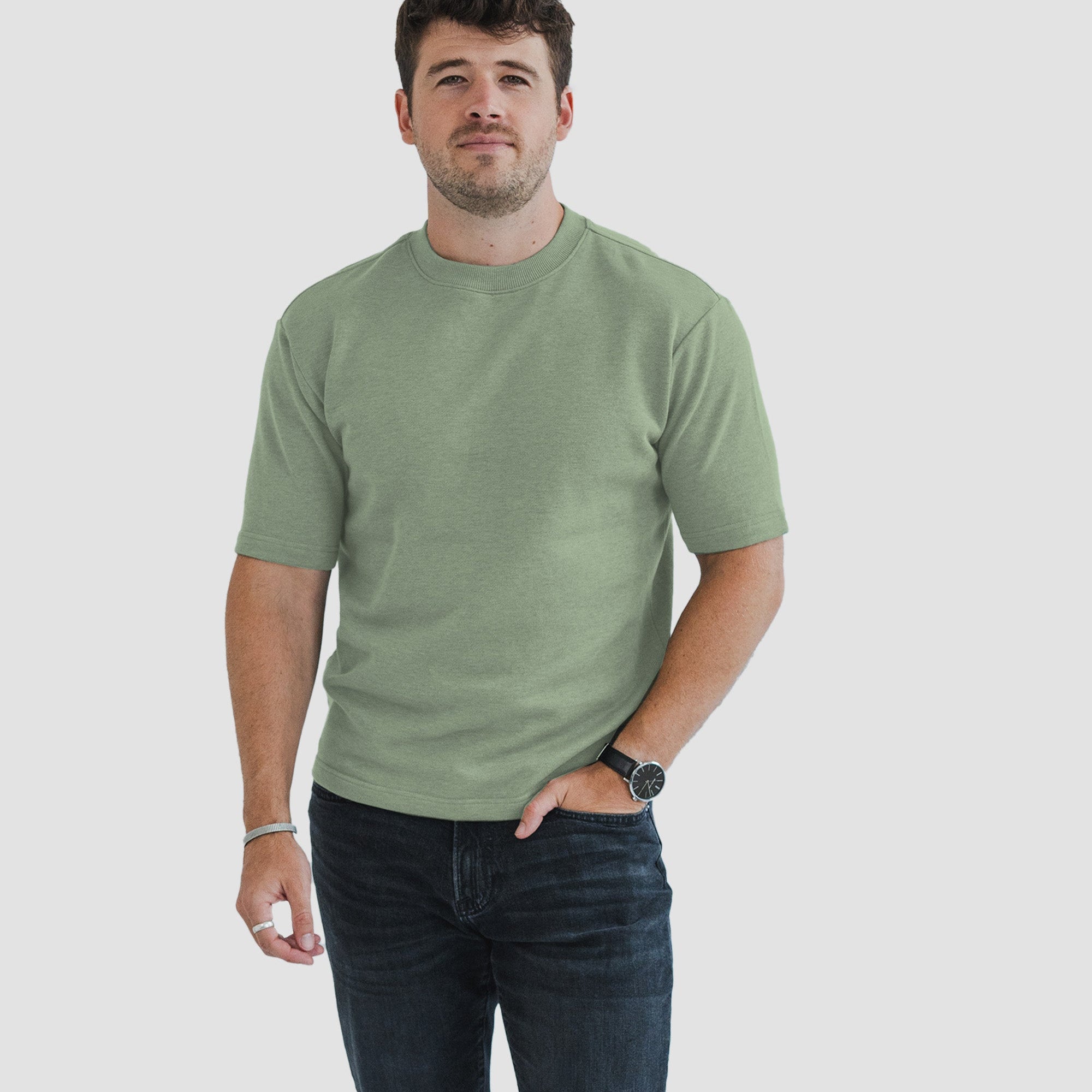 Men's AlpacaCloud® Heavyweight Tee | Follow Your Legend