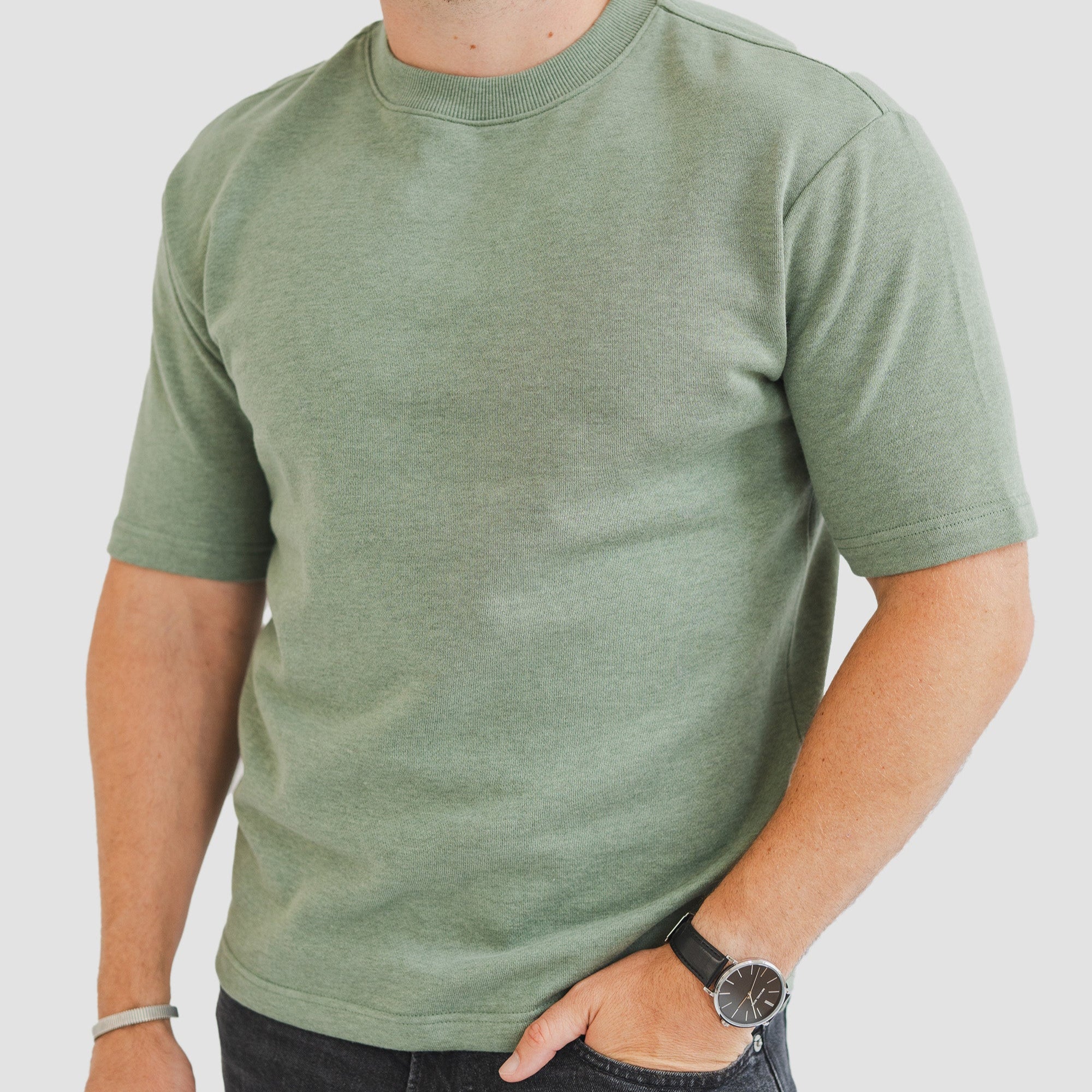 Men's AlpacaCloud® Heavyweight Tee | Follow Your Legend