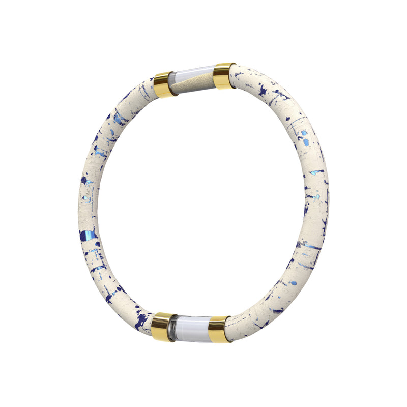 18k gold plated coral legend bracelet