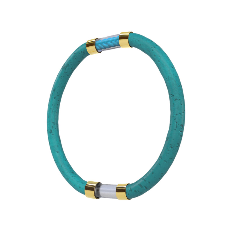 18k gold plated Sea Turtle Legend Bracelet